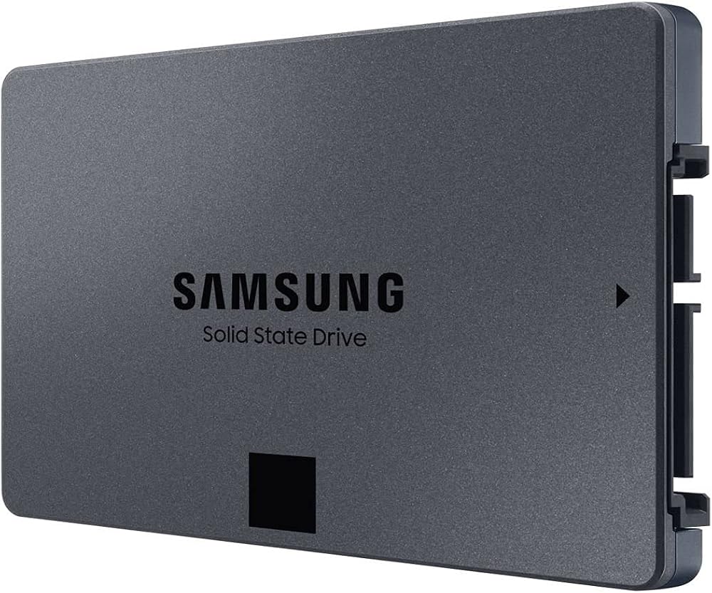 Samsung 870 QVO 4TB SATA 2.5" Internal SSD MZ-77Q4T0