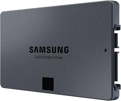 Samsung 870 QVO 4TB SATA 2.5" Internal SSD MZ-77Q4T0