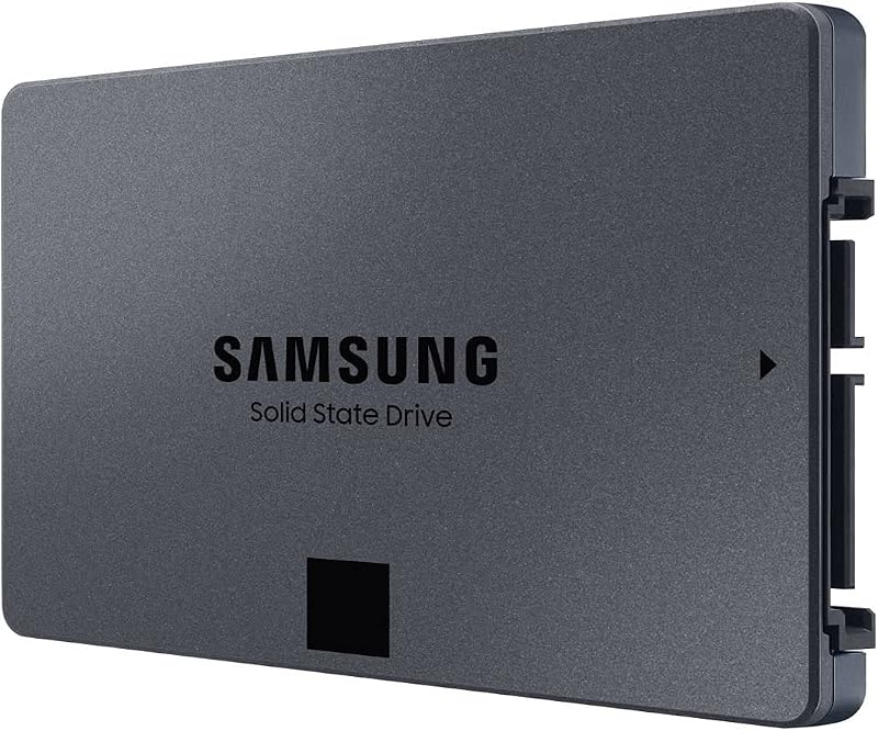 Samsung 870 QVO 4TB SATA 2.5" Internal SSD MZ-77Q4T0