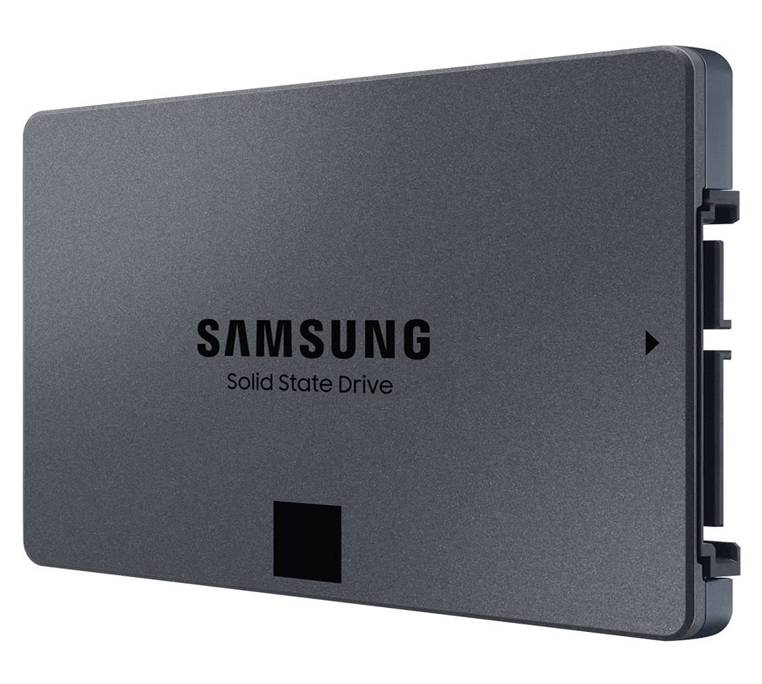 Samsung 870 QVO 4 TB SATA 2.5 Inch Internal Solid State Drive (SSD) (MZ-77Q4T0)