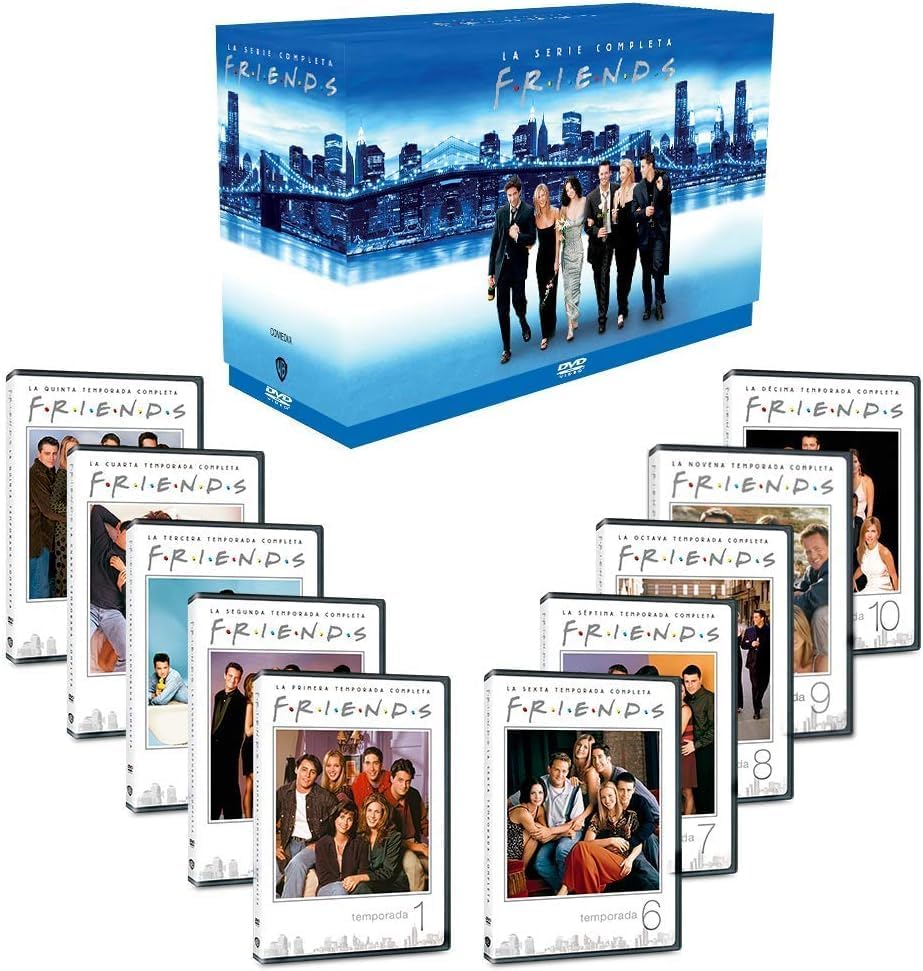 Amazon.com: Friends: The Complete Series : Courteney Cox, David