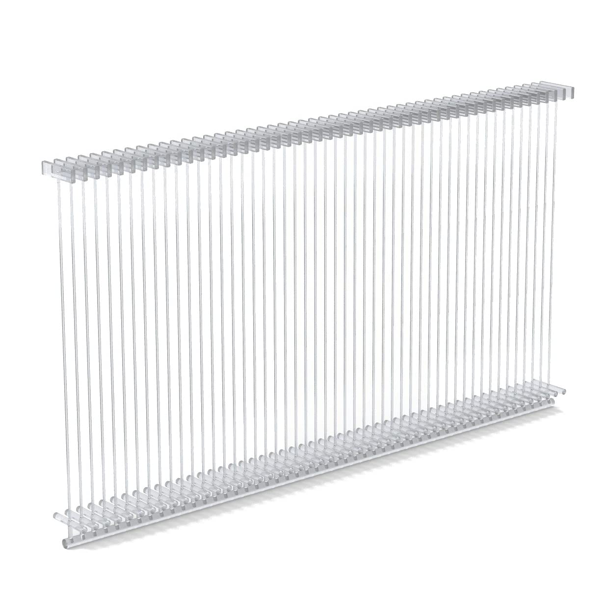 5000 x White Tagging Barbs Clothing Garment Tagger Gun Fasteners Refill Pin Price Tags Standard Paddle 75mm 3 Inch