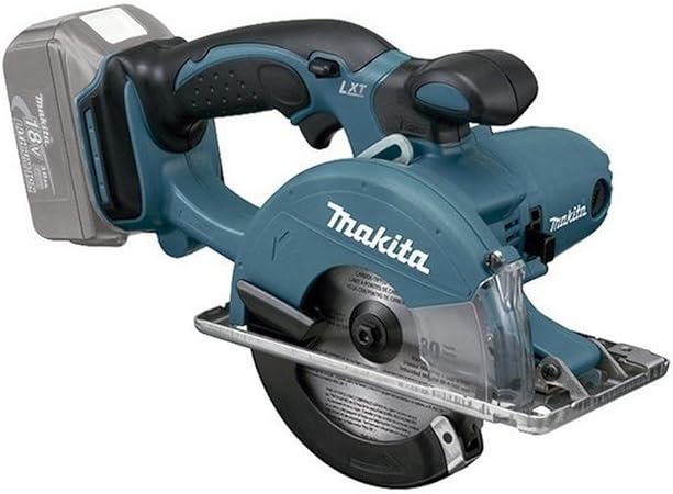 Makita Dcs550z Scie A Metaux Electrique 18 V Li Ion Boitier Nu Amazon Fr Bricolage