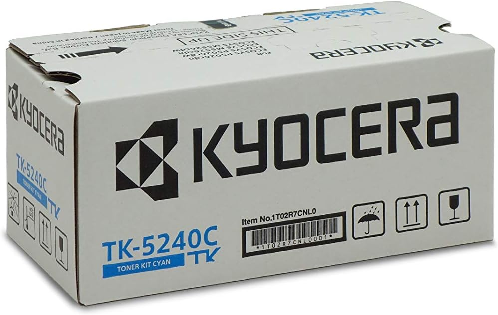 Kyocera TK-5240C Cyan Original Toner Cartridge ECOSYS M5526