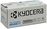 Kyocera TK-5240C Cyan Original Toner Cartridge ECOSYS M5526