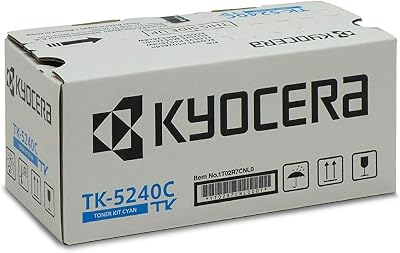 Kyocera TK-5240C Cyan Original Toner Cartridge ECOSYS M5526