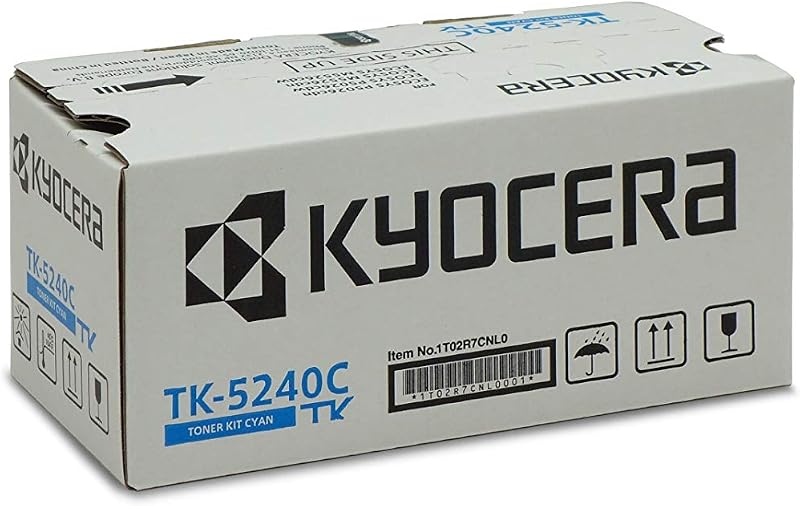 Kyocera TK-5240C Cyan Original Toner Cartridge ECOSYS M5526