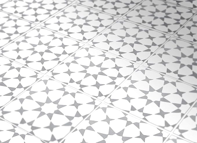 MoonStickers Fliesenaufkleber Decals - Packung mit 10 Fliesenaufkleber - 10 Einzelne Fliesen - Fliesenaufkleber (Fußboden - 7