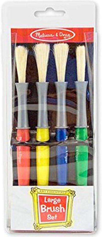 melissa and doug brush set