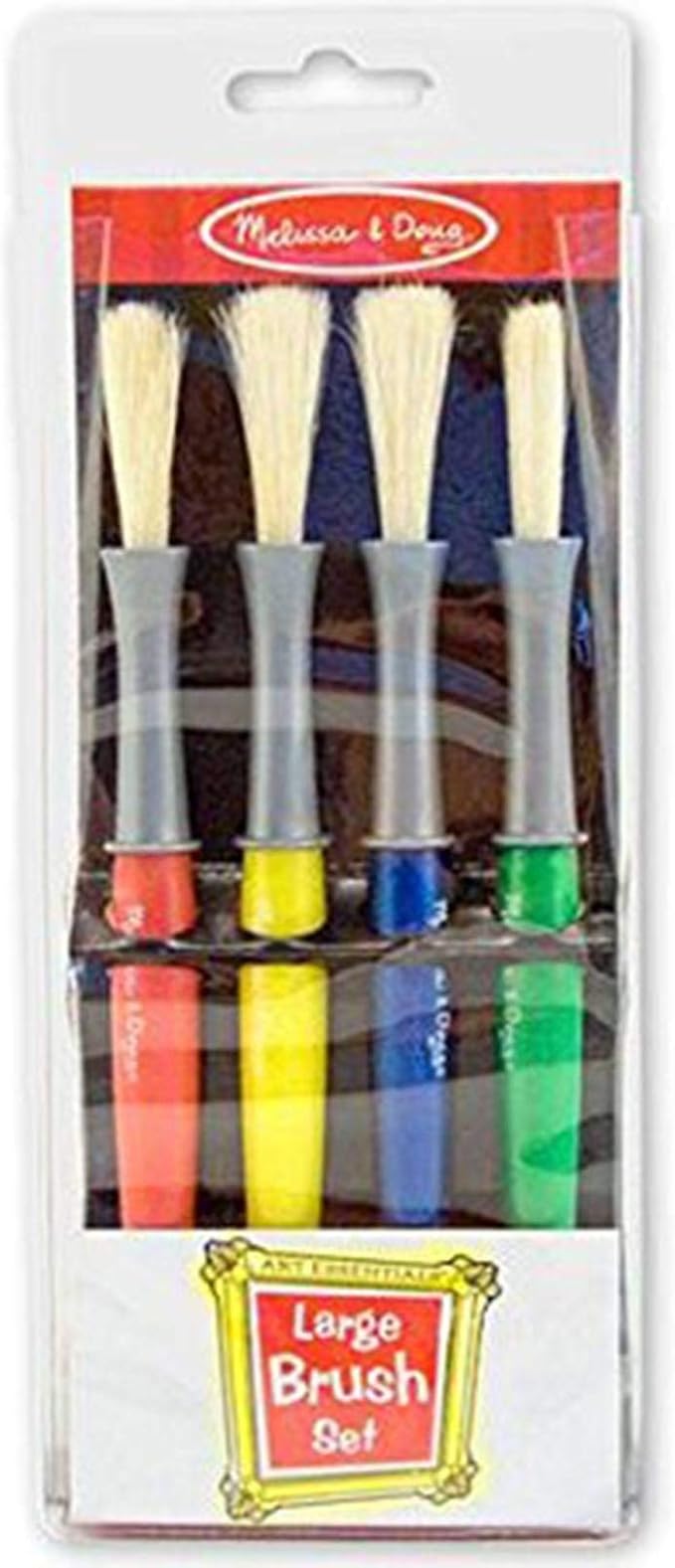 melissa and doug brush set