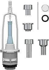 Roca Simple Single Volume Flush Mechanism 4 Buttons Universal Valve view 2
