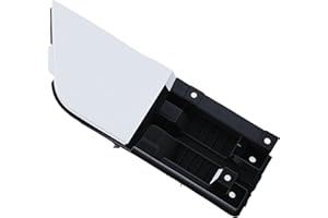 LEVANLIGHT Fuel Filler Door Housing Pocket Hinge with White Cover CK4Z-5427936-A Compatible with 2015-2023 Ford Transit Van 1