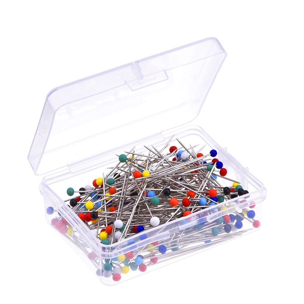 No matter how many pins I have, they will get bent, broken and lost so a new set of pins in a Christmas stocking is a great gift for any seamstress