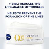 NIVEA Q10 Anti-Wrinkle Power SPF15 Day Cream 50ml Pack of 3 view 2