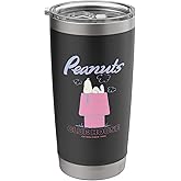 Snoopy Club House Stainless Steel Insulated Tumbler