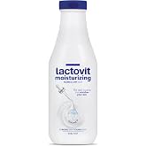 Lactovit | Moisturizing Body Wash | Hydrating Shower Gel | 600 ml | For all Skins | With ProLactiC10, Collagen &amp; Elastin Booster | Smooth &amp; Youthful Skin | Dermatologist Recommended