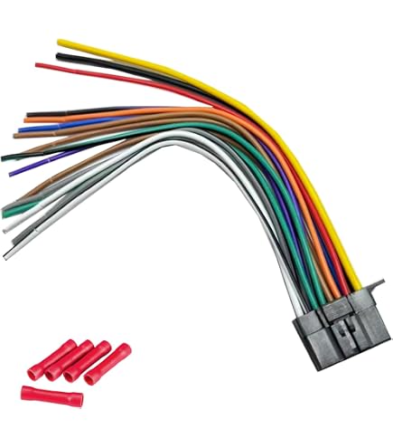 Amazon.com: Mobilistics Wire Harness Fits Select Panasonic Car