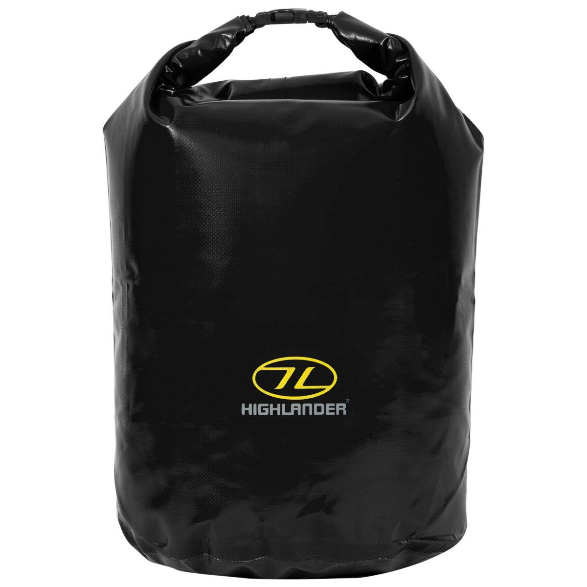 Waterproof PVC bag 15L 29L - Black, Medium