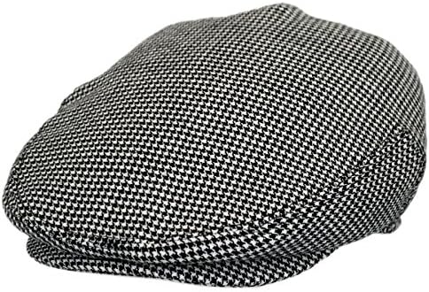 houndstooth ivy cap