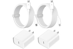 GNUADZ USB C Charger for iPhone 14 - Rapid Fast Charging with 6FT Cable, Compatible with iPhone 14/13/12/11 Pro/ProMax/Mini/Xs/XR/X/8/7/Plus and More