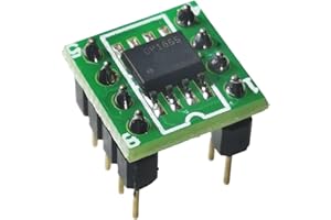 Cenroelon Ultra-Low-Noise and Low-Distortion OP1656 FET-Input Op Amp for Superior Audio Amplification