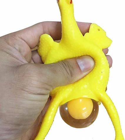 squishy chicken toy