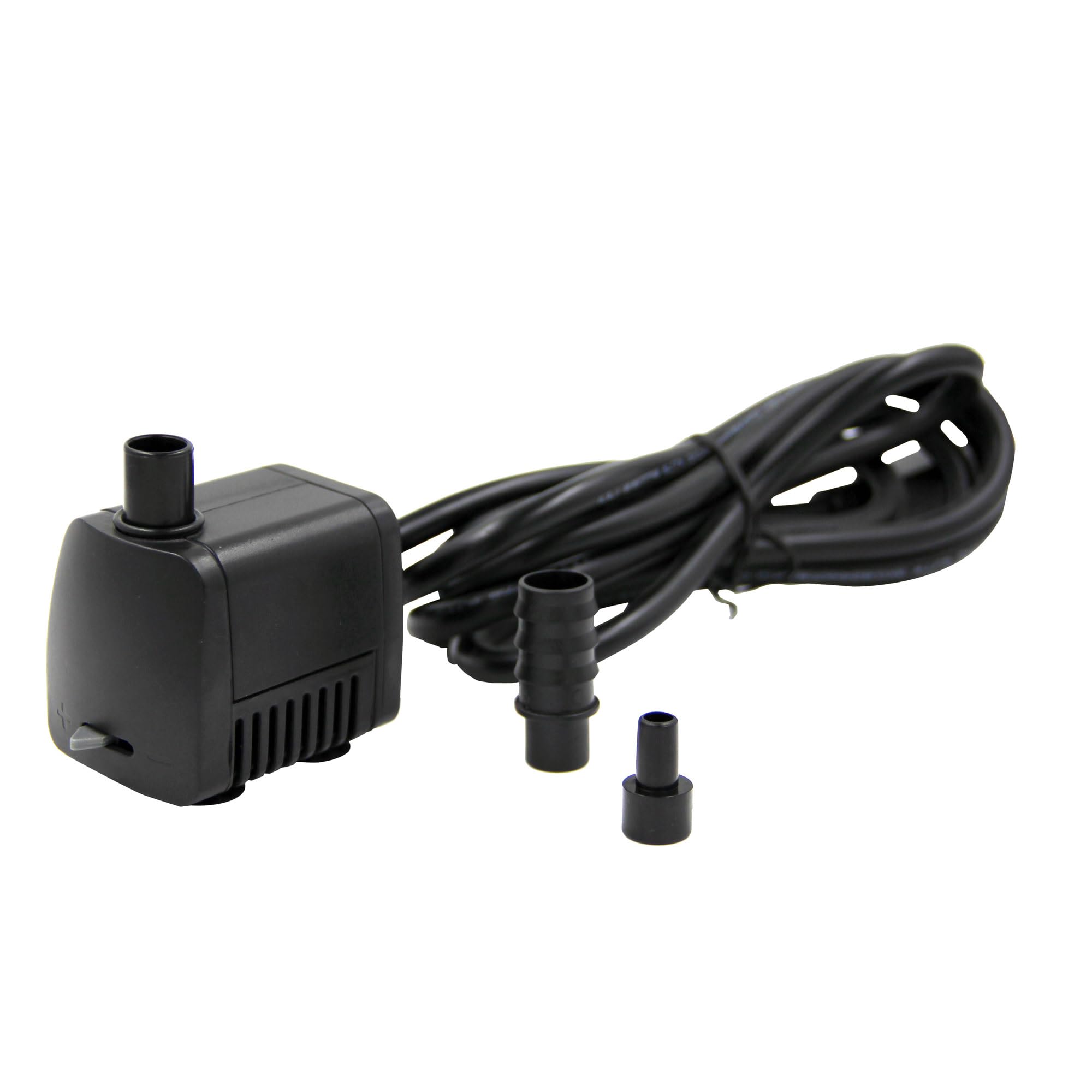 Photo 1 of Teamson Home Water Pump for Fountains, Garden Ponds, and Birdbaths, 119 GPH, 2.5 Inch Length, Black