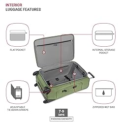 SwissGear Sion Softside Expandable