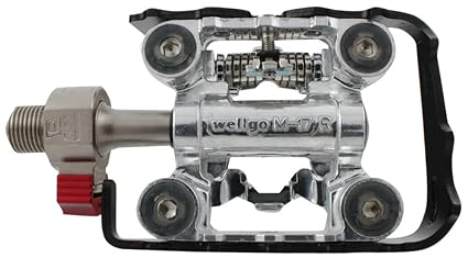 Wellgo Clip-On Halb Clipless Pedal, Alu