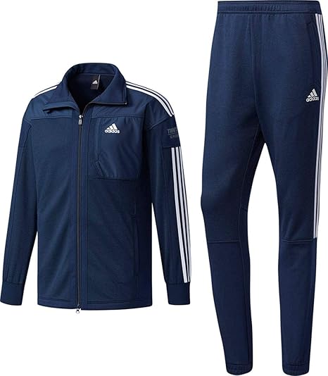 Amazon アディダス Adidas ジャージ 上下 セット Ecf34 36 Xo ネイビー ジャージ上下セット 通販