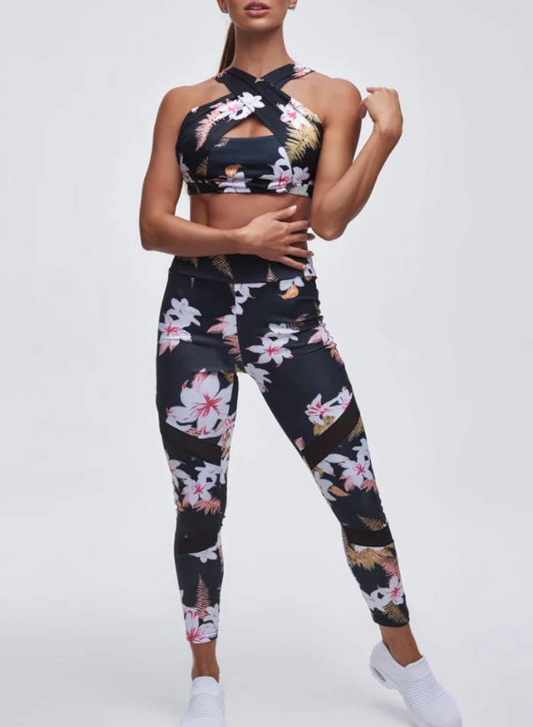 leggings and bra set