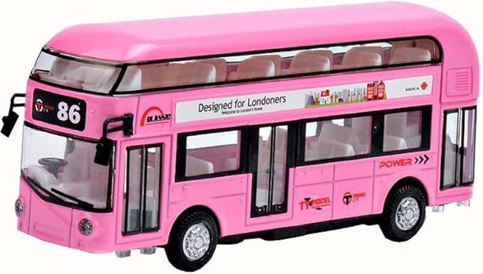pink bus toy