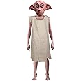Hqroidd Dobby Costume Dobby Mask Elf Full Head Mask Costume Accessroy Dress up Magical Outfit Halloween Cosplay