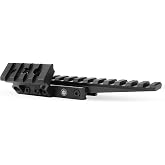 Triton Gemini-45 RMR Mount with 13-Slot Picatinny Riser Mount