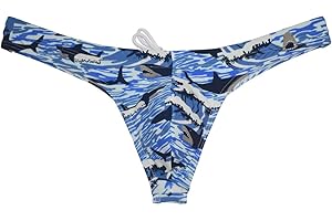 OROCOJUCO Sexy Men's Swim Thong Bikini Swimwear Board Surf Short Trunks Contour Pouch Tangas Swimsuit