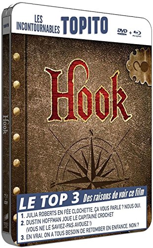 Hook, Ou La Revanche Du Capitaine Crochet - Blu-Ray+ Dvd - Édition Boîtier Métal Futurepak
