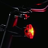 CatEye Omni 5 Rear Light 5 LED 360° Visibility Multiple Modes view 3