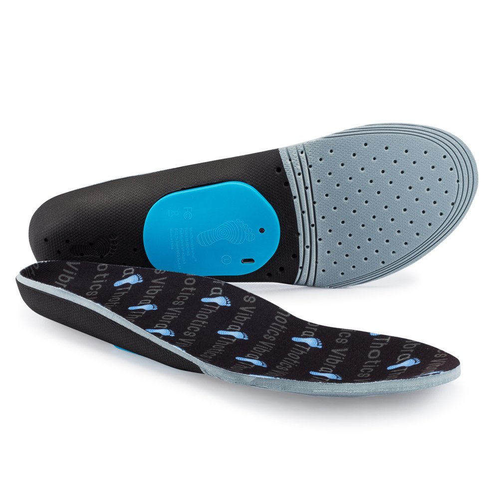VibraThotics Vibrating Shoe Inserts Help Relieve Chronic Foot Pain from Plantar Fasciitis
