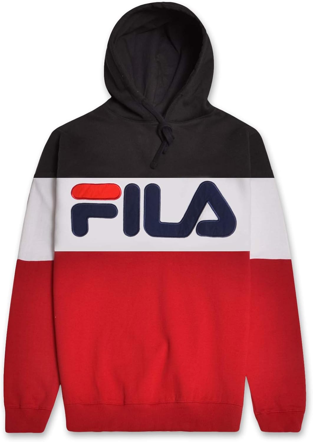 big and tall fila hoodie
