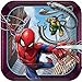 Spiderman Party Supplies Pack for 16 Guests | Includes Straws, Dessert Plates, Beverage Napkins, Cups, and Table Cover | Spiderman Birthday Party Supplies | Celebrate Your Day With The Webbed Wonder!