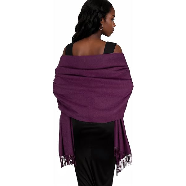purple shawls for dresses ODAWA Blue Gradient Womens Shawls and Wraps Dressy Large Soft Shawls  Evening Dress Shawl, 86