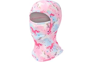 WAWSAM Dinosaurs Kids Balaclava Windproof Ski Face Warmer Neck Warmer for Boys Girls
