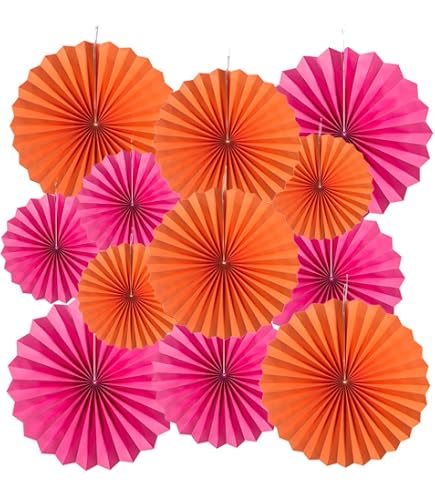 IGUO Teal Orange Wedding Decorations Autumn Party Baby Shower Carnivals Graduation Supplies Tissue Pom Pom,Teal Silver Orange Paper Tassel For Beautiful Nigerian Idea