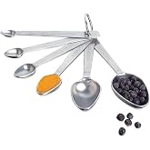 Amco Professional Performance Measuring Spoon Set - Spoon-shaped