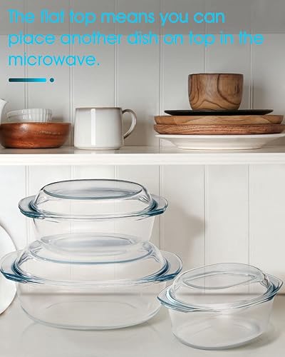 Oval Glass Casserole Dish With Lid Glass Casserole Dishes With