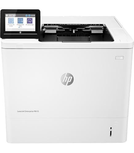 Amazon.com: HP Laserjet Enterprise M612dn Monochrome Duplex