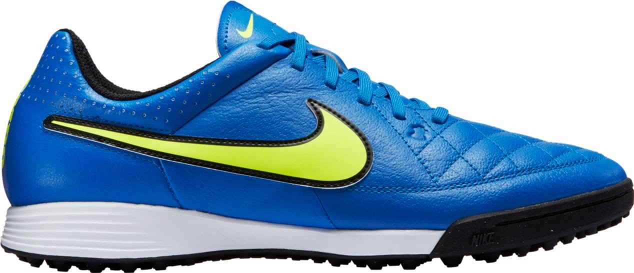 nike tiempo genio blue