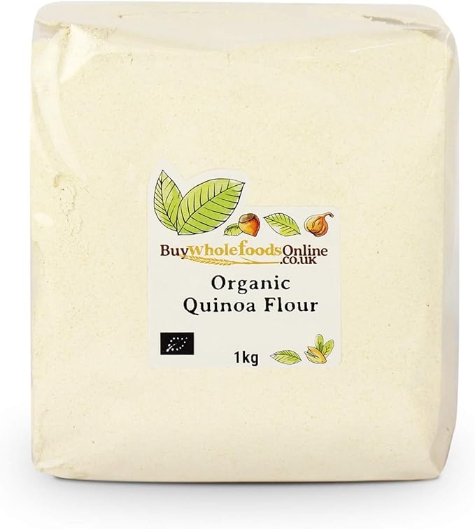 Organic Quinoa Flour 1kg (Buy Whole Foods Online Ltd.) Amazon.co.uk