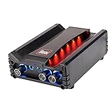 Dual Electronics DBTMA100 Black Micro 2 Channel