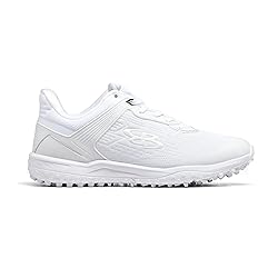 Boombah Viper Pro Men's Turf White/White - Size 12.5